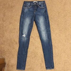 KanCan jeans pearl pockets